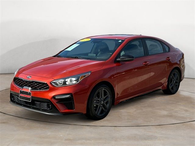 2021 Kia Forte GT-Line