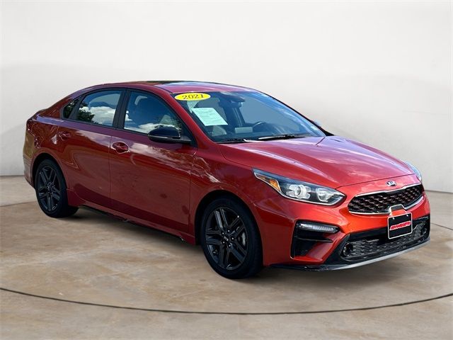 2021 Kia Forte GT-Line