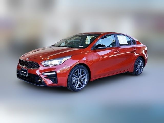 2021 Kia Forte GT-Line