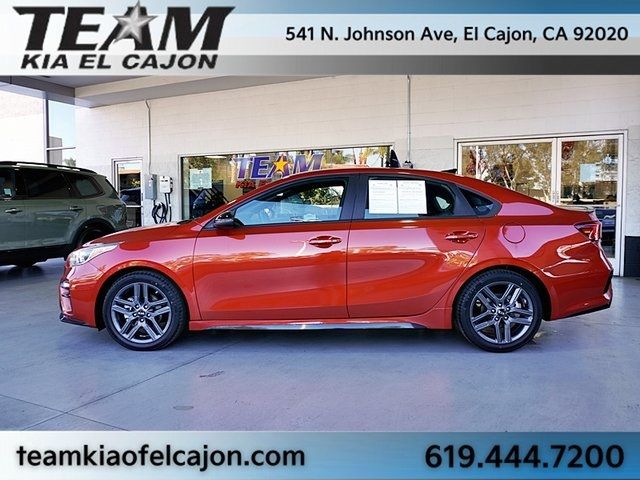 2021 Kia Forte GT-Line