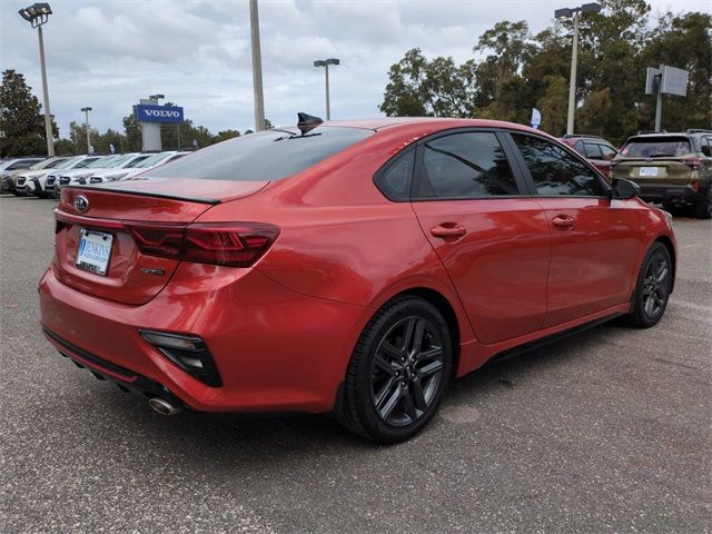 2021 Kia Forte GT-Line