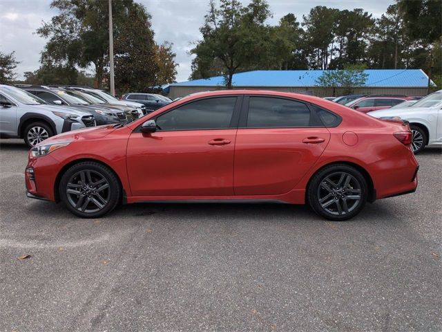 2021 Kia Forte GT-Line