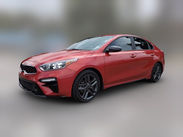 2021 Kia Forte GT-Line