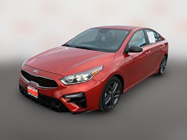 2021 Kia Forte GT-Line