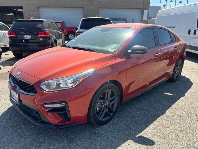 2021 Kia Forte GT-Line