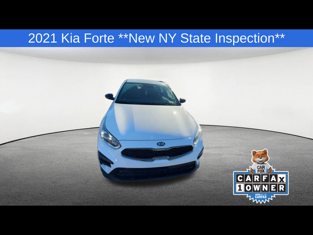 2021 Kia Forte GT-Line