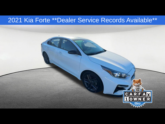 2021 Kia Forte GT-Line