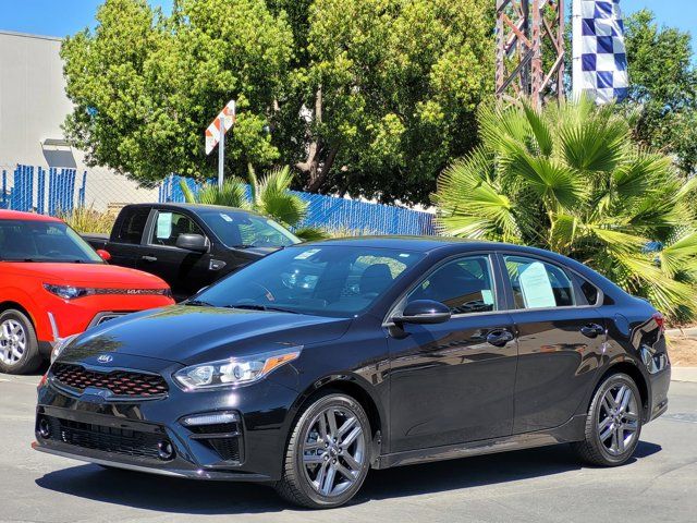 2021 Kia Forte GT-Line