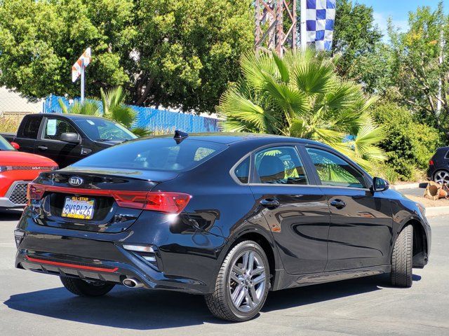 2021 Kia Forte GT-Line