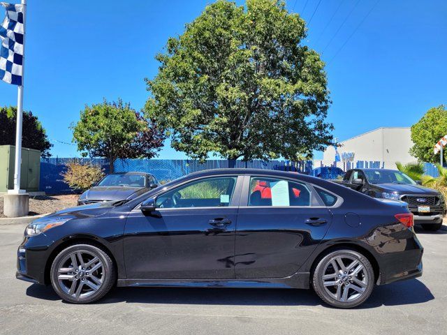 2021 Kia Forte GT-Line