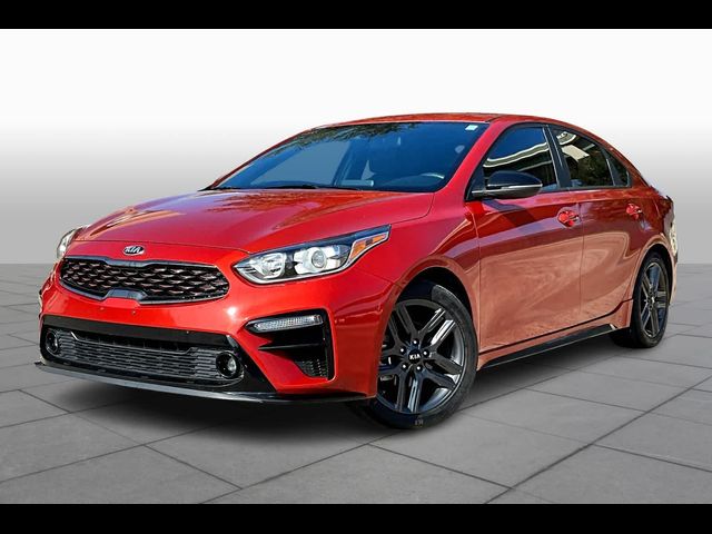 2021 Kia Forte GT-Line