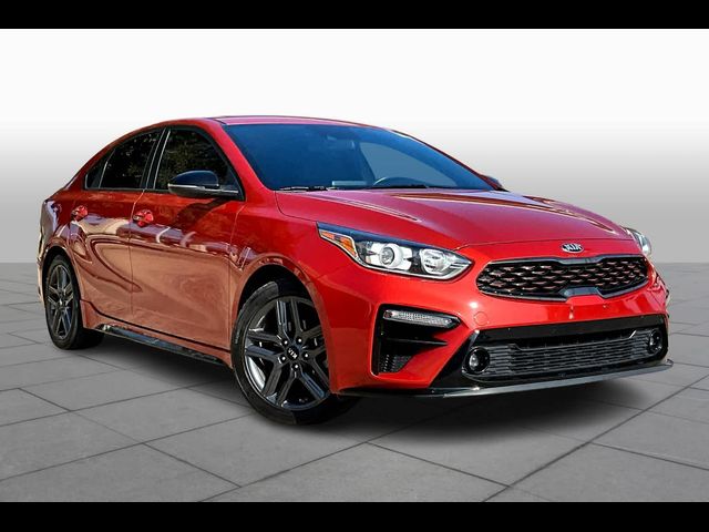 2021 Kia Forte GT-Line