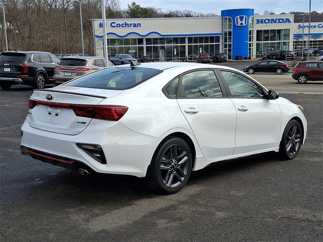 2021 Kia Forte GT-Line