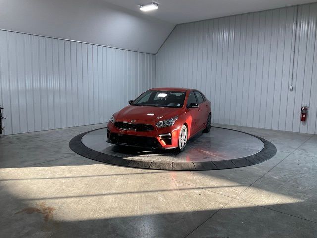 2021 Kia Forte GT-Line