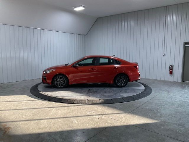 2021 Kia Forte GT-Line