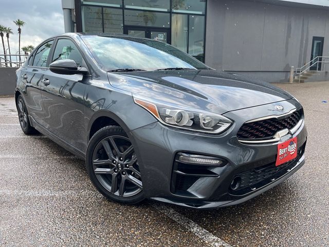 2021 Kia Forte GT-Line