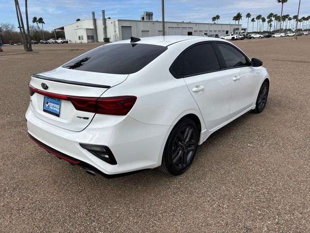 2021 Kia Forte GT-Line