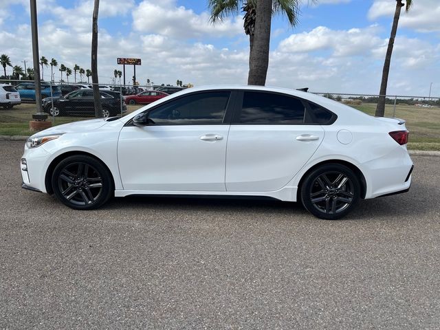 2021 Kia Forte GT-Line