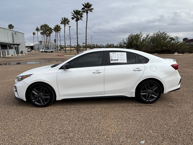 2021 Kia Forte GT-Line