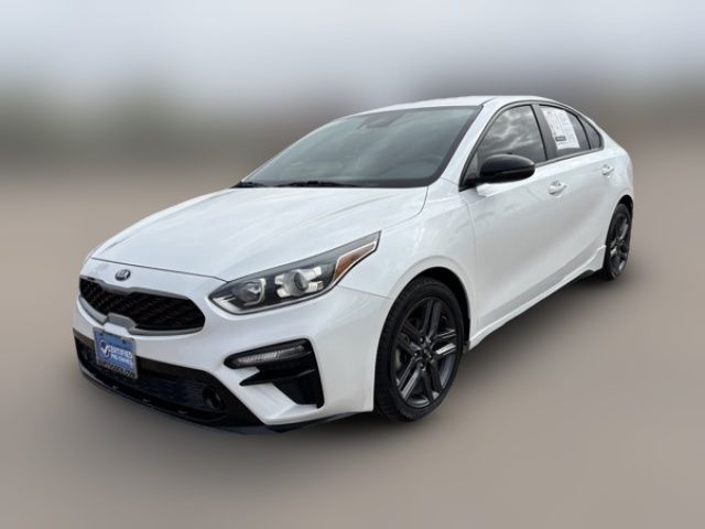 2021 Kia Forte GT-Line