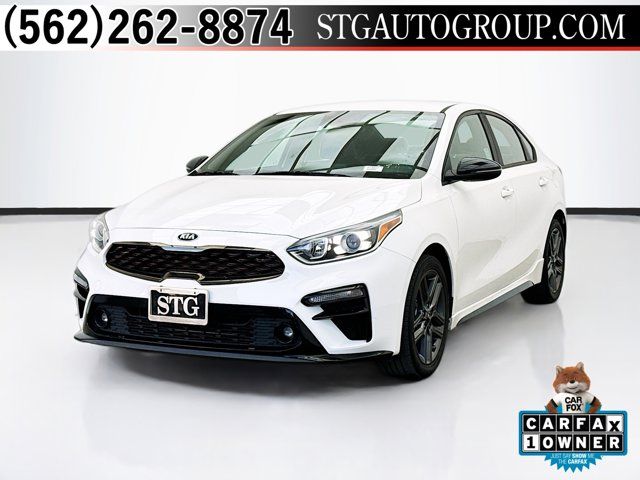 2021 Kia Forte GT-Line