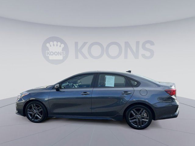 2021 Kia Forte GT-Line