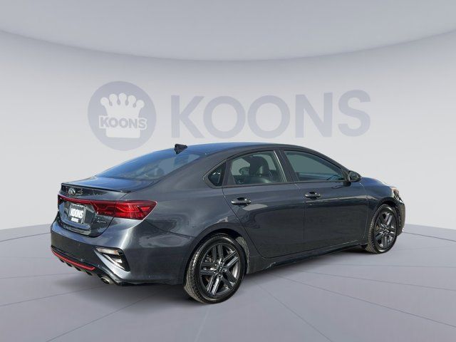 2021 Kia Forte GT-Line