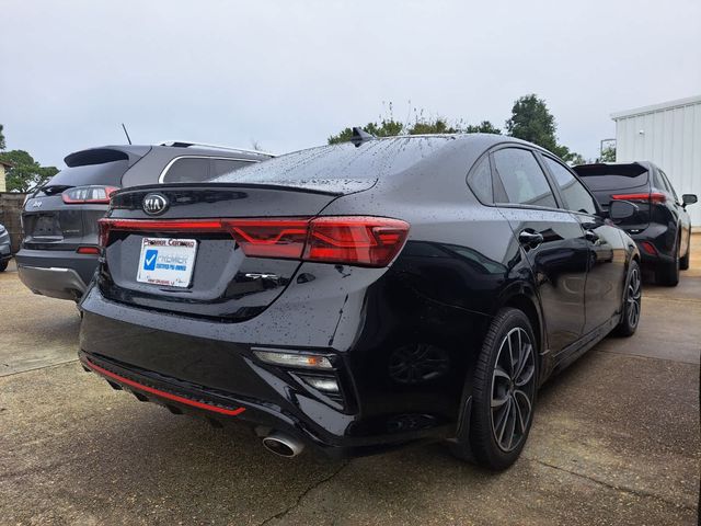 2021 Kia Forte GT-Line