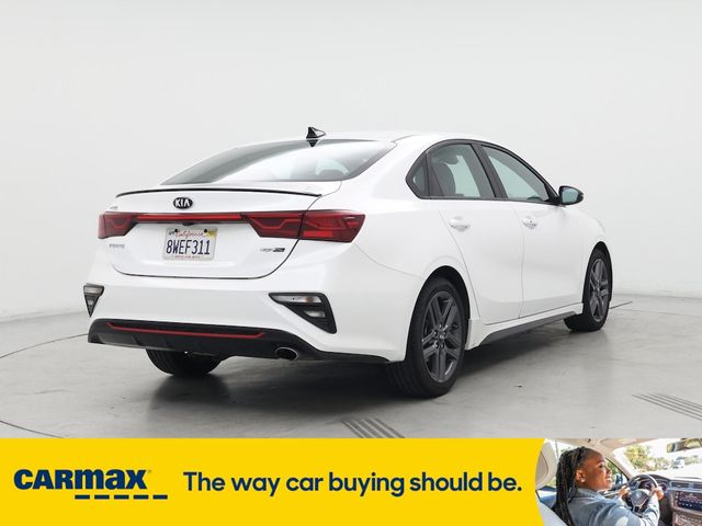 2021 Kia Forte GT-Line