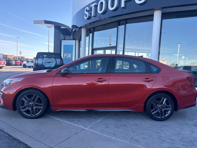 2021 Kia Forte GT-Line