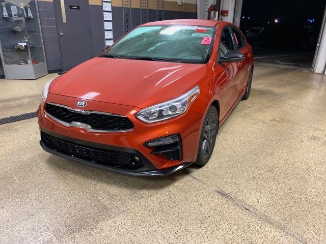 2021 Kia Forte GT-Line