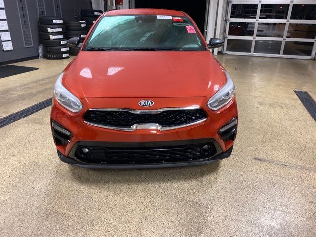 2021 Kia Forte GT-Line