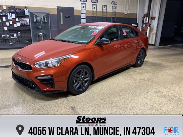 2021 Kia Forte GT-Line