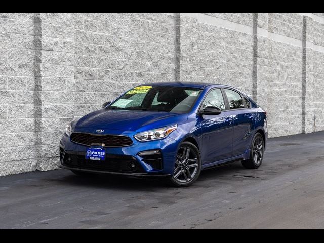 2021 Kia Forte GT-Line