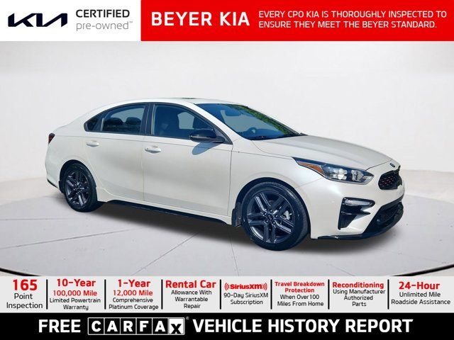 2021 Kia Forte GT-Line