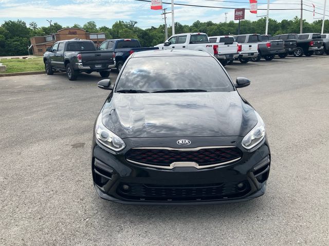 2021 Kia Forte GT-Line