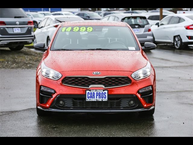 2021 Kia Forte GT-Line