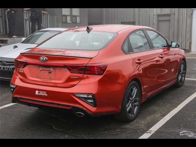 2021 Kia Forte GT-Line