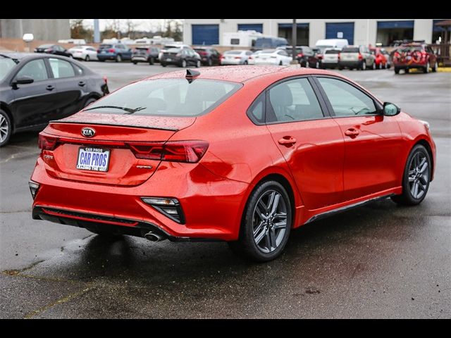 2021 Kia Forte GT-Line