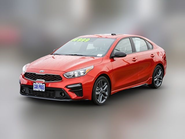 2021 Kia Forte GT-Line