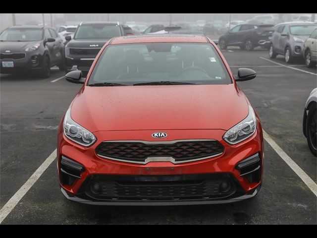 2021 Kia Forte GT-Line