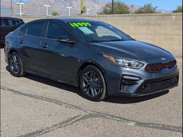 2021 Kia Forte GT-Line