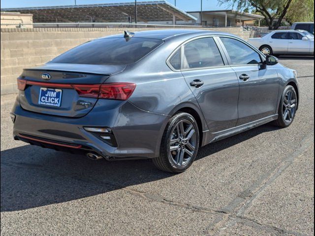 2021 Kia Forte GT-Line