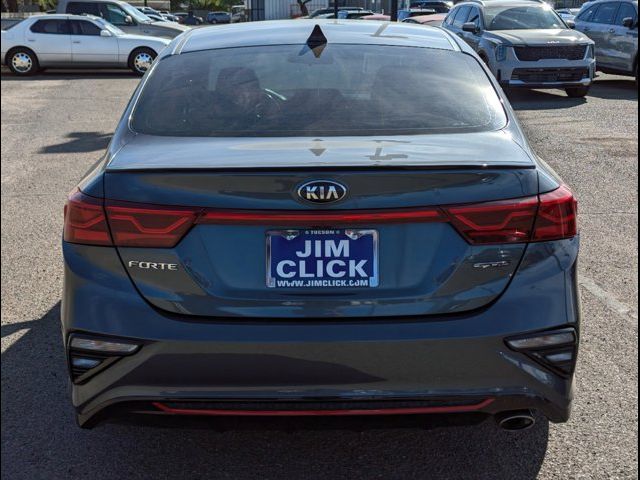 2021 Kia Forte GT-Line