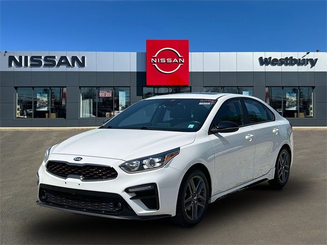 2021 Kia Forte GT-Line