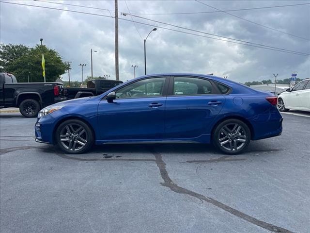 2021 Kia Forte GT-Line