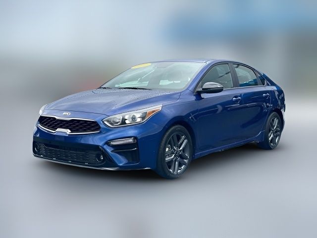 2021 Kia Forte GT-Line