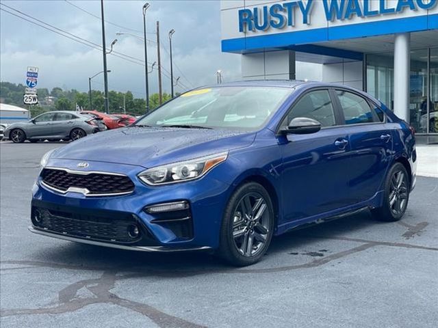 2021 Kia Forte GT-Line