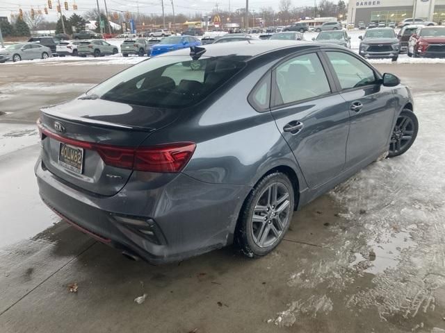 2021 Kia Forte GT-Line