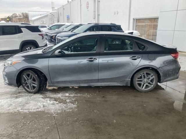 2021 Kia Forte GT-Line